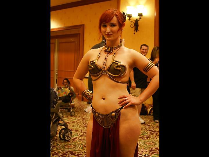 Star Wars Slave Leia Dressed and Undressed Gallery 1 #37388330