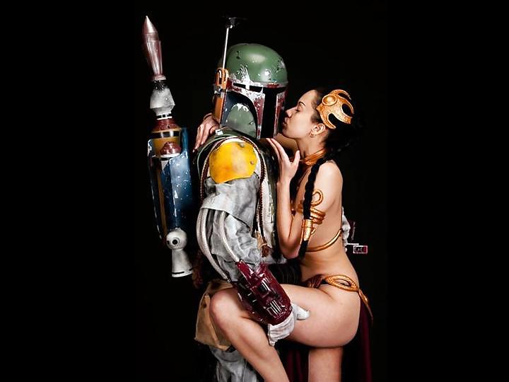 Star Wars Slave Leia Dressed and Undressed Gallery 1 #37388374