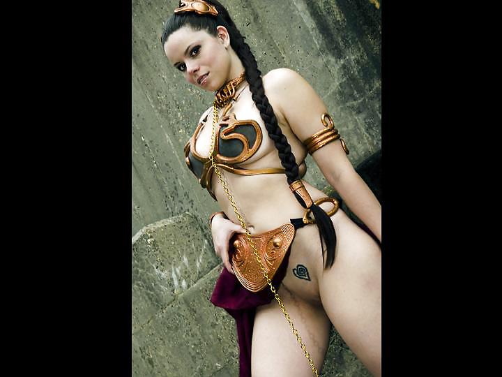 Star Wars Slave Leia Dressed and Undressed Gallery 1 #37388425