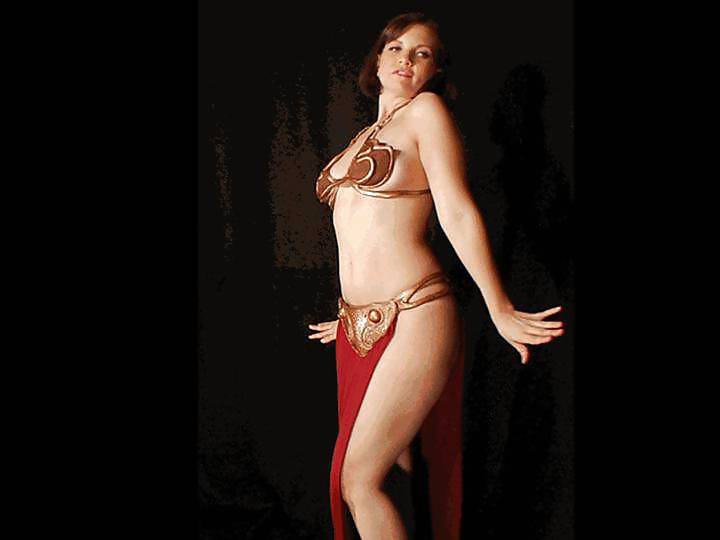 Star Wars Slave Leia Dressed and Undressed Gallery 1 #37388516