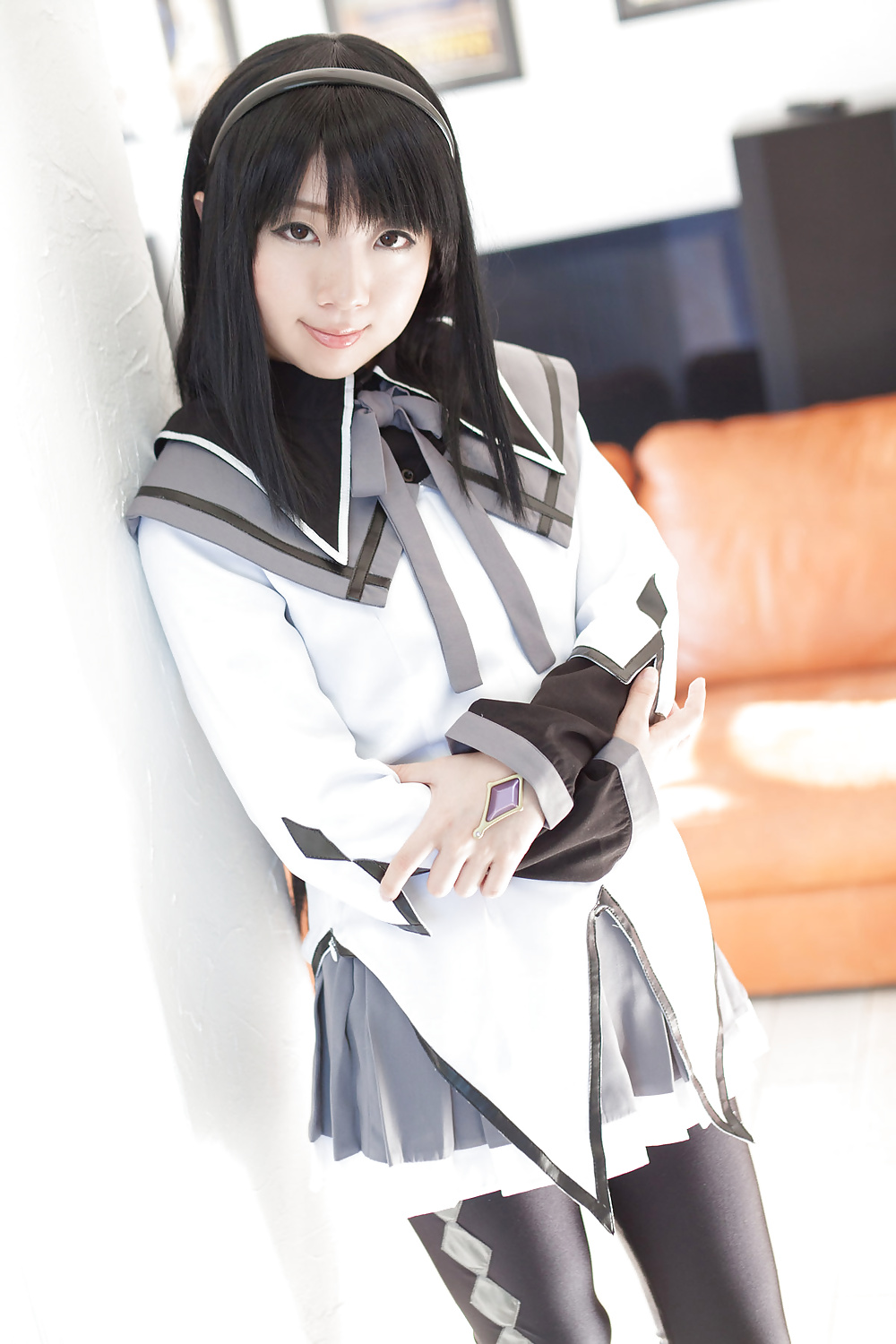 Cosplay Akemi Homura 7u7 #39855411