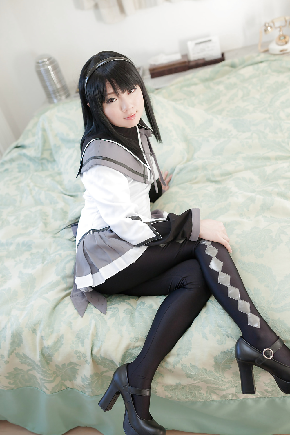 Cosplay Akemi Homura 7u7 #39855468