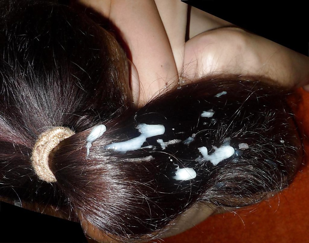 Cum on hair #34275056