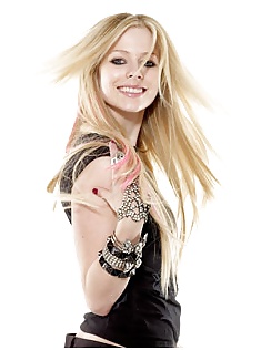 Avril Lavigne HQ Wank #25587737