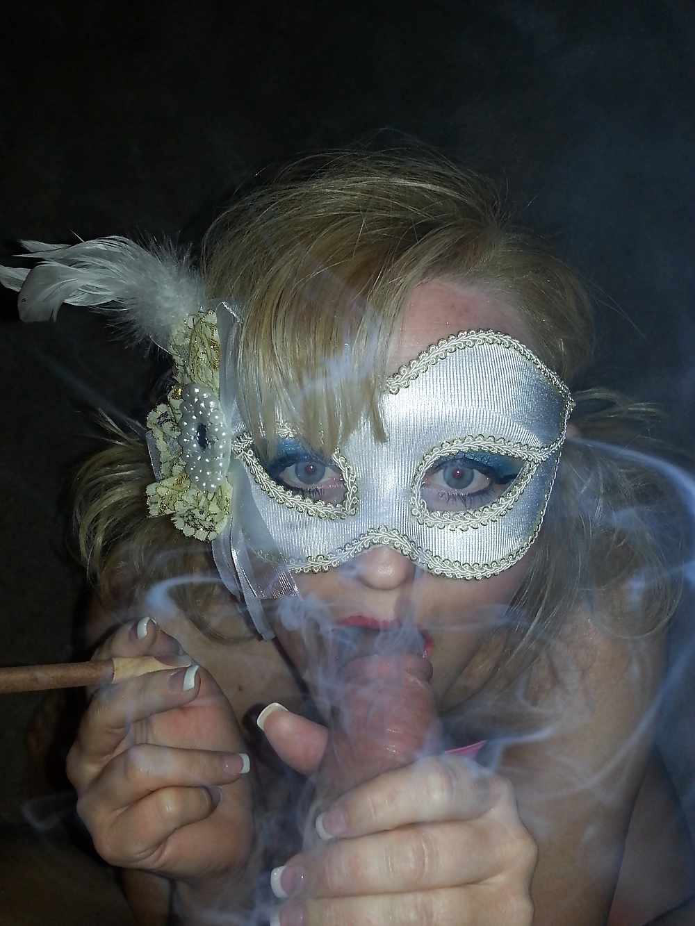 Anal Nur Roxy .. Anal Schmuck Und Zigarre Rauchen Blow Job! #23982867