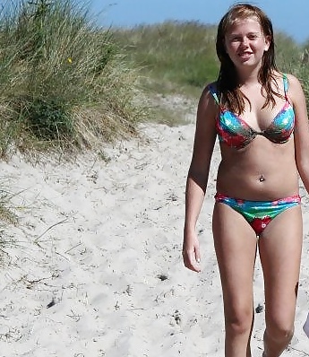 Danish teens-185-186-wet t-shirt bra panties upskirt  #29370005