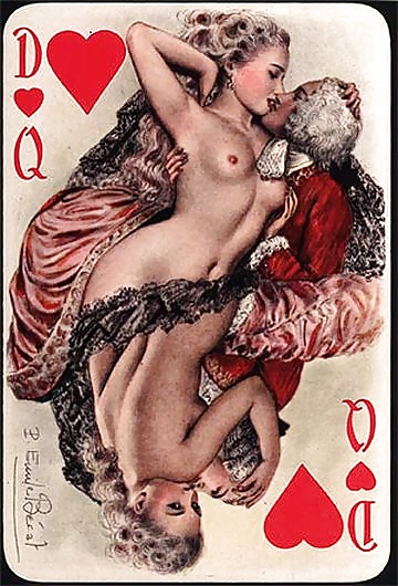 Playing Cards - Queen of Hearts #25574918