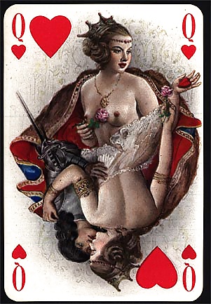 Playing Cards - Queen of Hearts #25574924