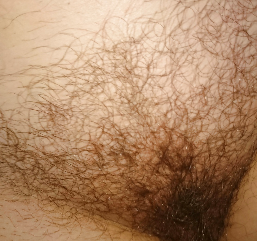 Up close of a beautiful hairy pussy #32416625