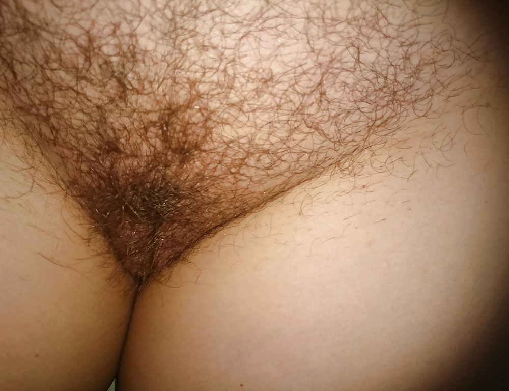 Up close of a beautiful hairy pussy #32416630