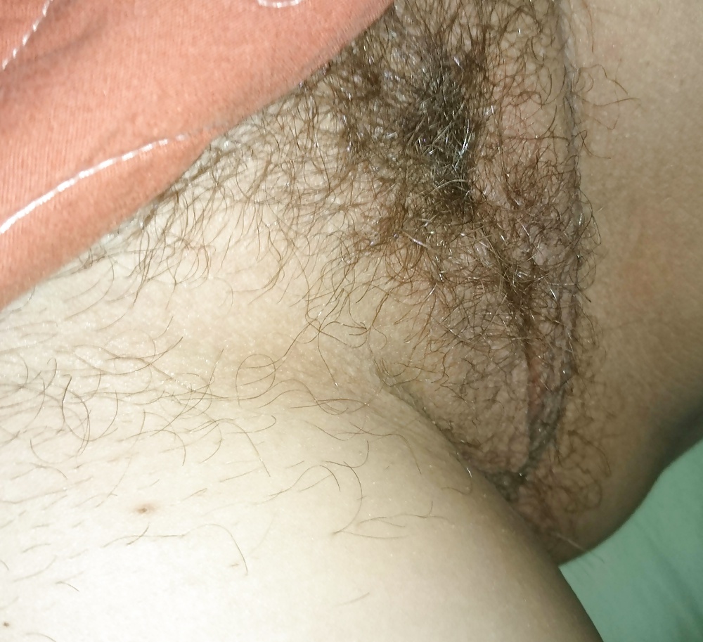Up close of a beautiful hairy pussy #32416650