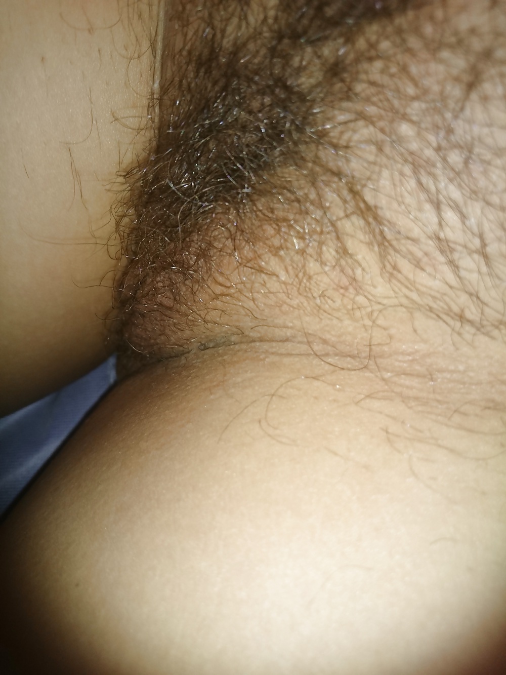 Up close of a beautiful hairy pussy #32416675