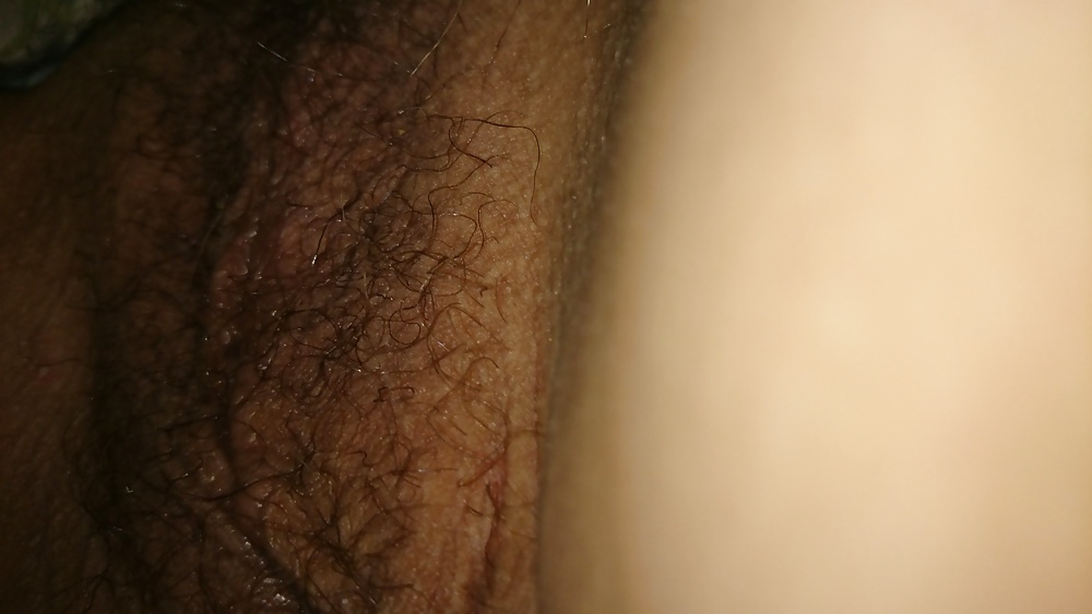 Up close of a beautiful hairy pussy #32416706