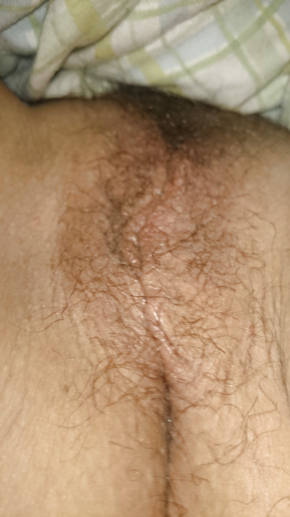 Up close of a beautiful hairy pussy #32416730