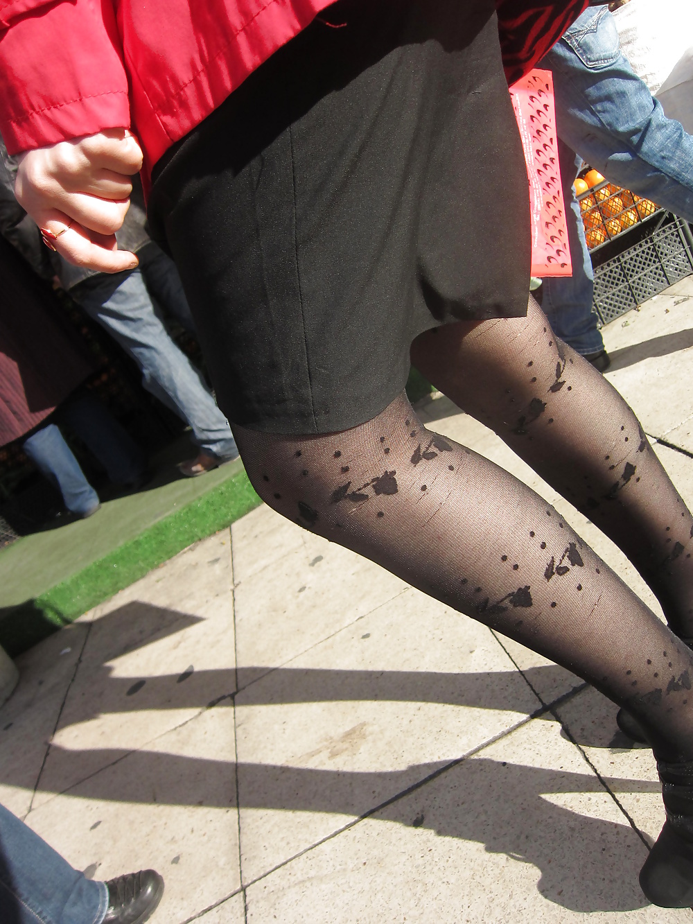 A woman who likes to wear ...  tights 2 #33221947