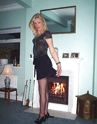 Mature leggy lady models white ffs #40455002