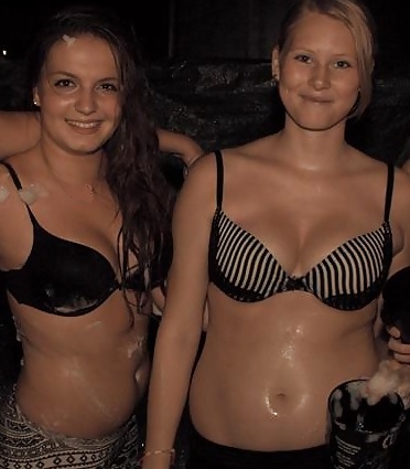 Danish teens-304-305-306 wet t-shirts bra costume cleavage  #30514170