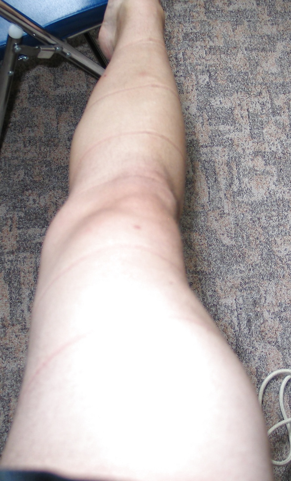My Legs with Nylon and without Nylon, bound and not bound. #33358022