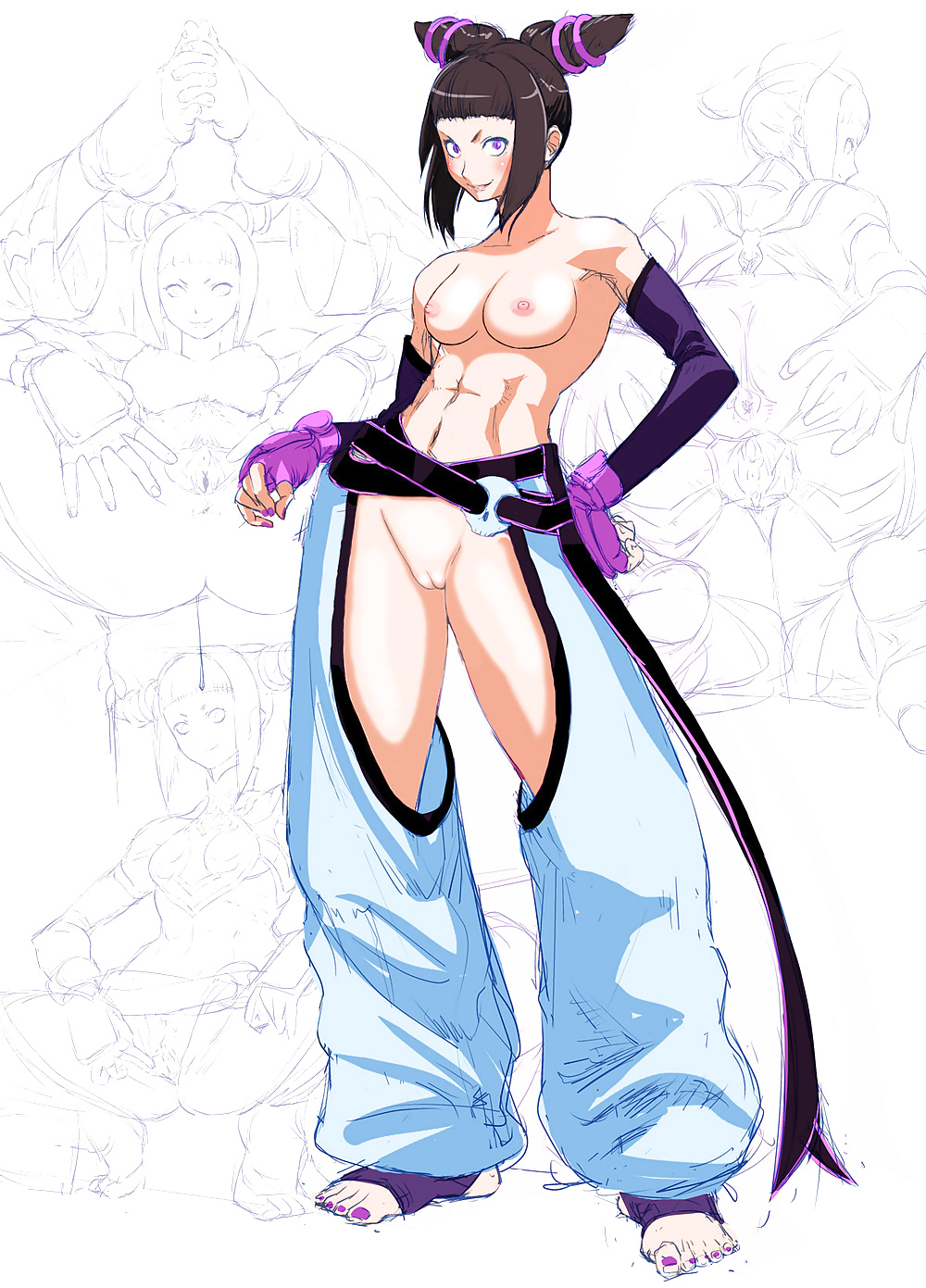 Gaming Babes: Juri Han #38844719