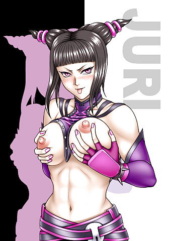 Gaming Babes: Juri Han #38844729