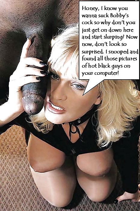 BBC Sissy and Cuck Captions #36490575
