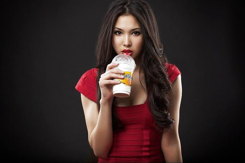 Dolce e sexy ragazze asiatiche kazakh #19
 #36212879