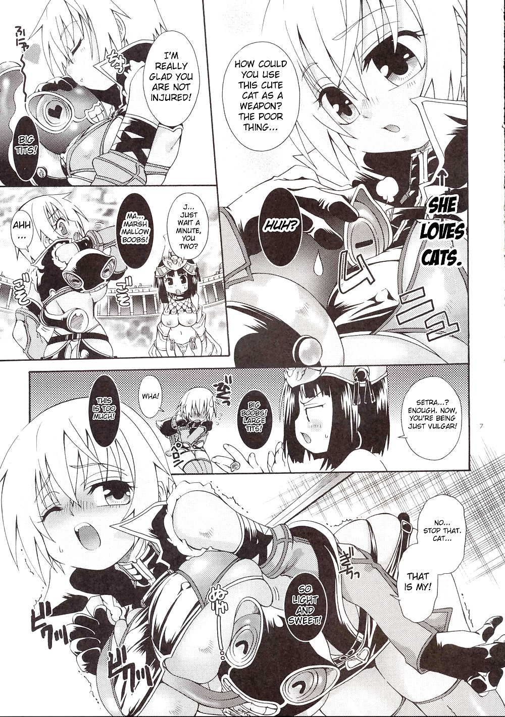 Cat Fight Over Drive Queen's Blade English #27424026