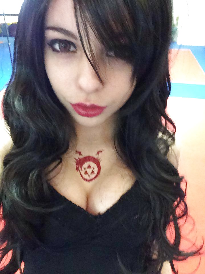 Cosplay caliente joven ryuulavitz tetas grandes
 #33804537