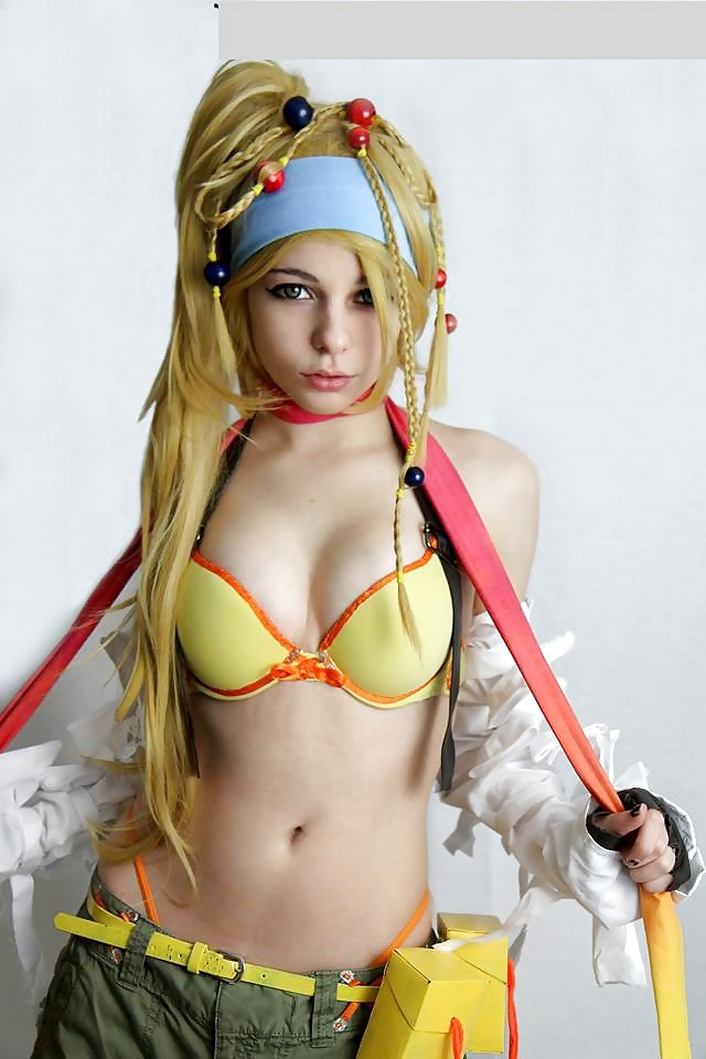 Chaude Cosplay jeune Ryuulavitz Gros Seins #33804595