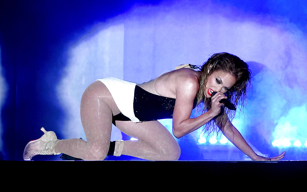 Jennifer Lopez J Lo Cul Dans Leggings (hq) #30495241