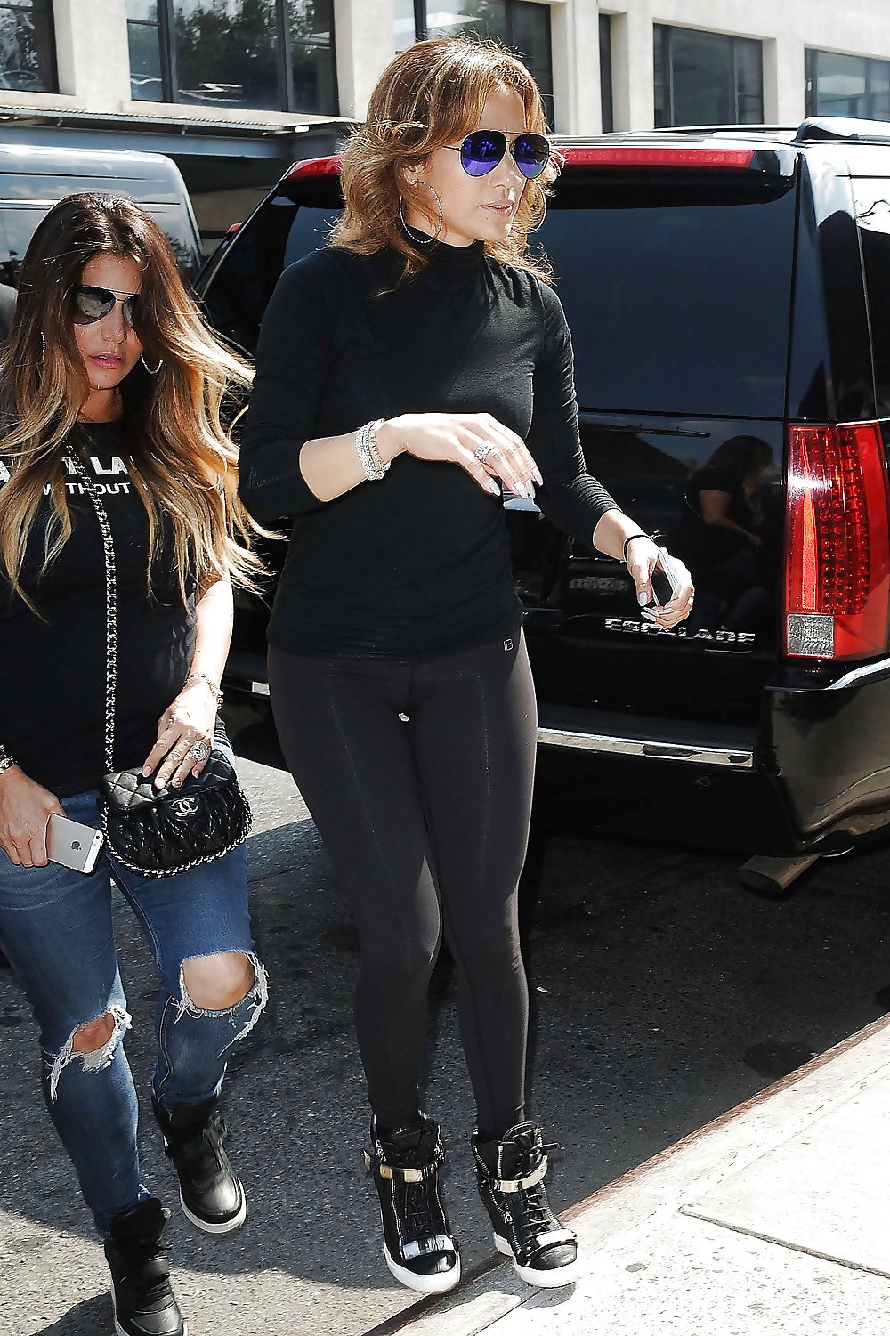 Jennifer Lopez J Lo Cul Dans Leggings (hq) #30495309