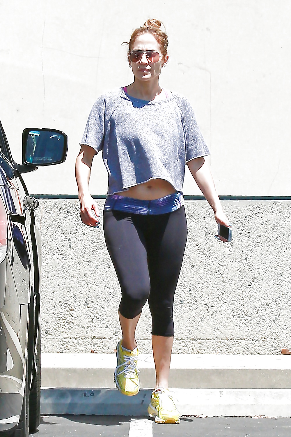 Jennifer Lopez J Lo Cul Dans Leggings (hq) #30495475