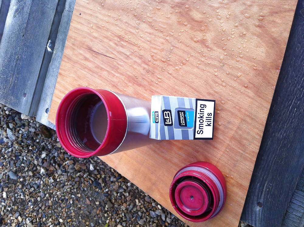 Early morning ritual