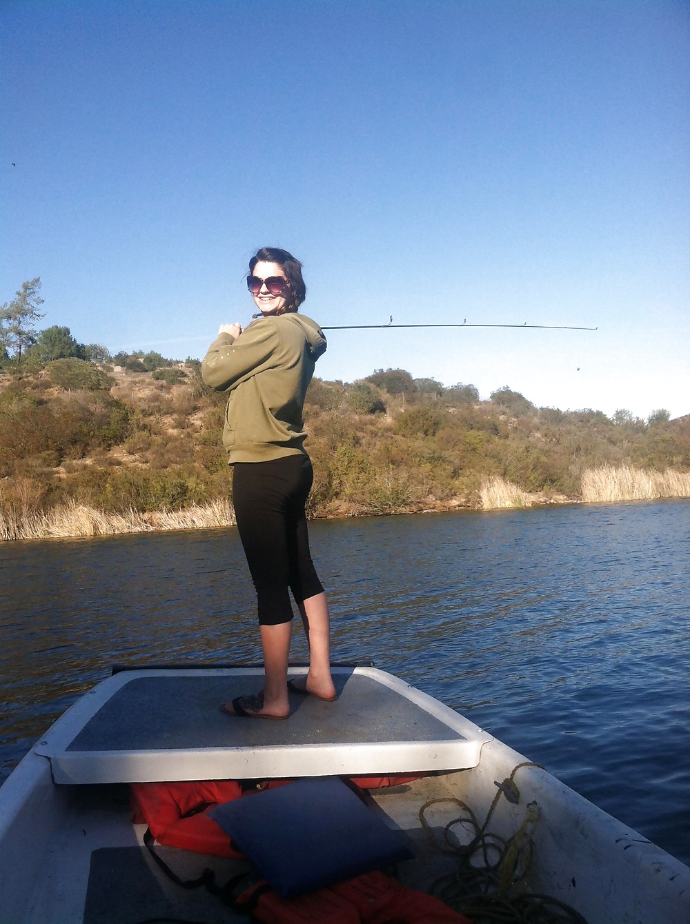 Me fishing see though pants #24173330
