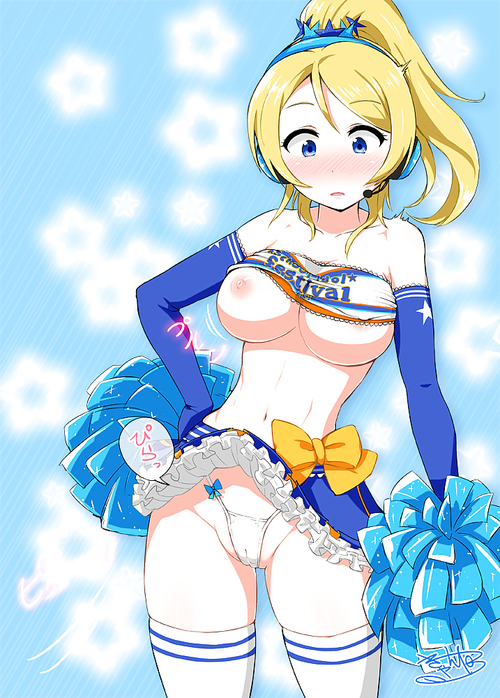 Ayase Eli (amour Live! Projet Idole De L'école) Pic De #28437561