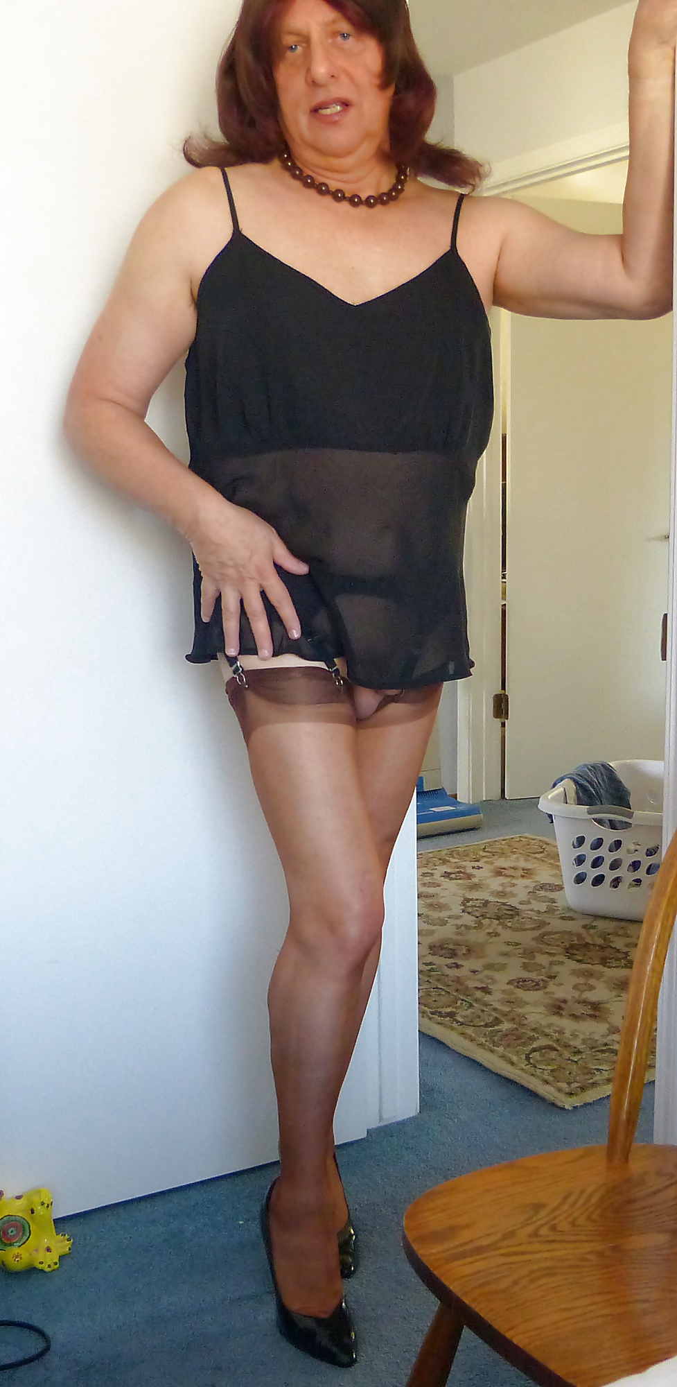 Pleasure of Wearing Stockings and being a gurl #39512212