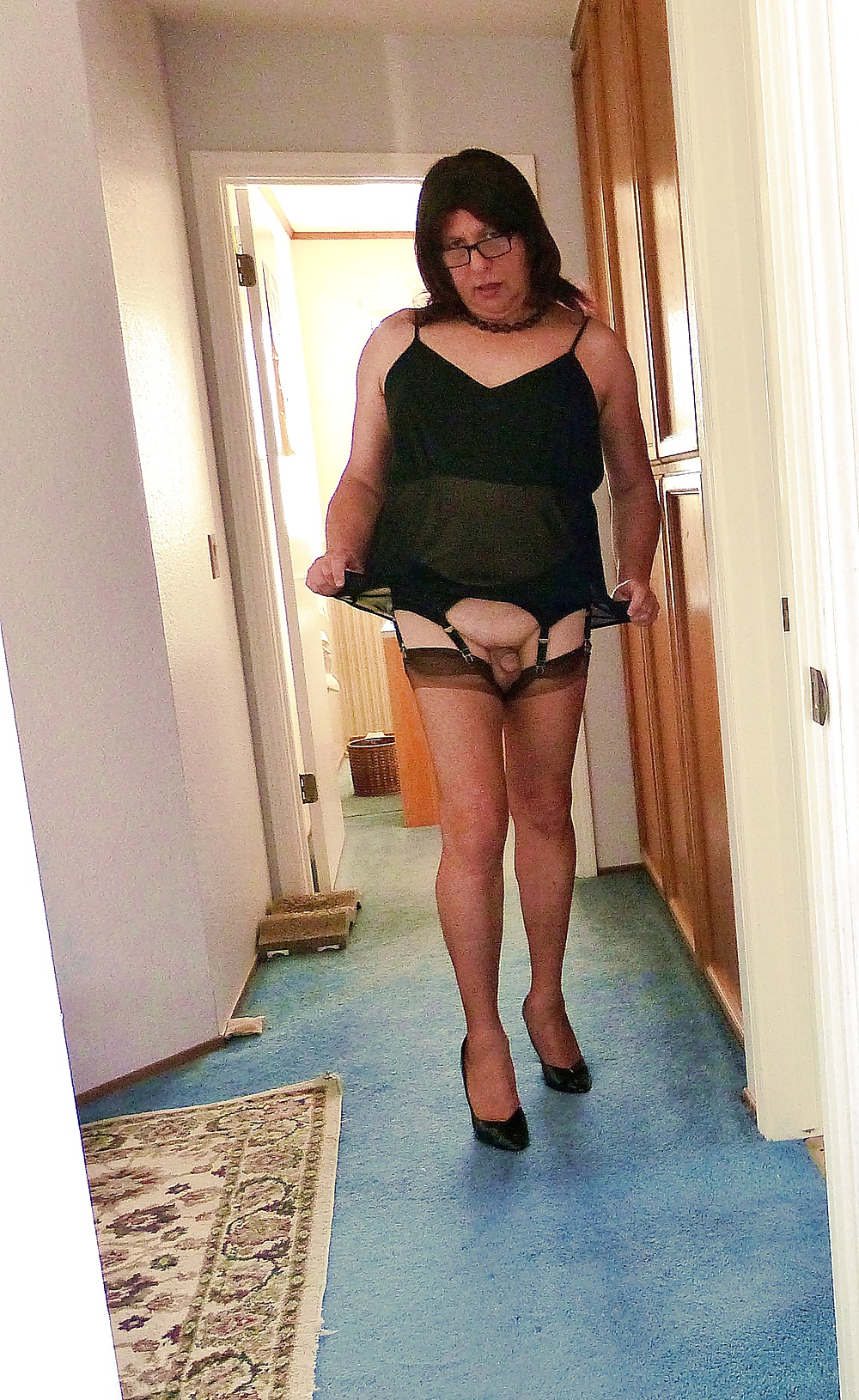 Pleasure of Wearing Stockings and being a gurl #39512228