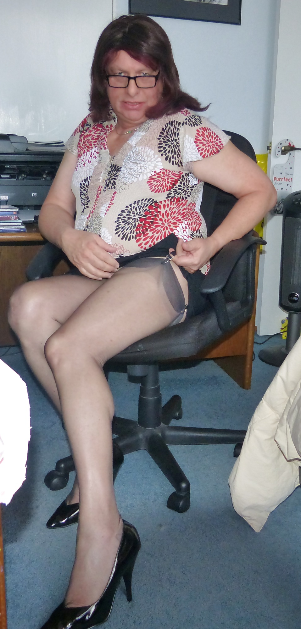 Pleasure of Wearing Stockings and being a gurl #39512241