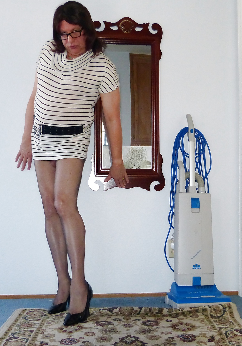 Pleasure of Wearing Stockings and being a gurl #39512256