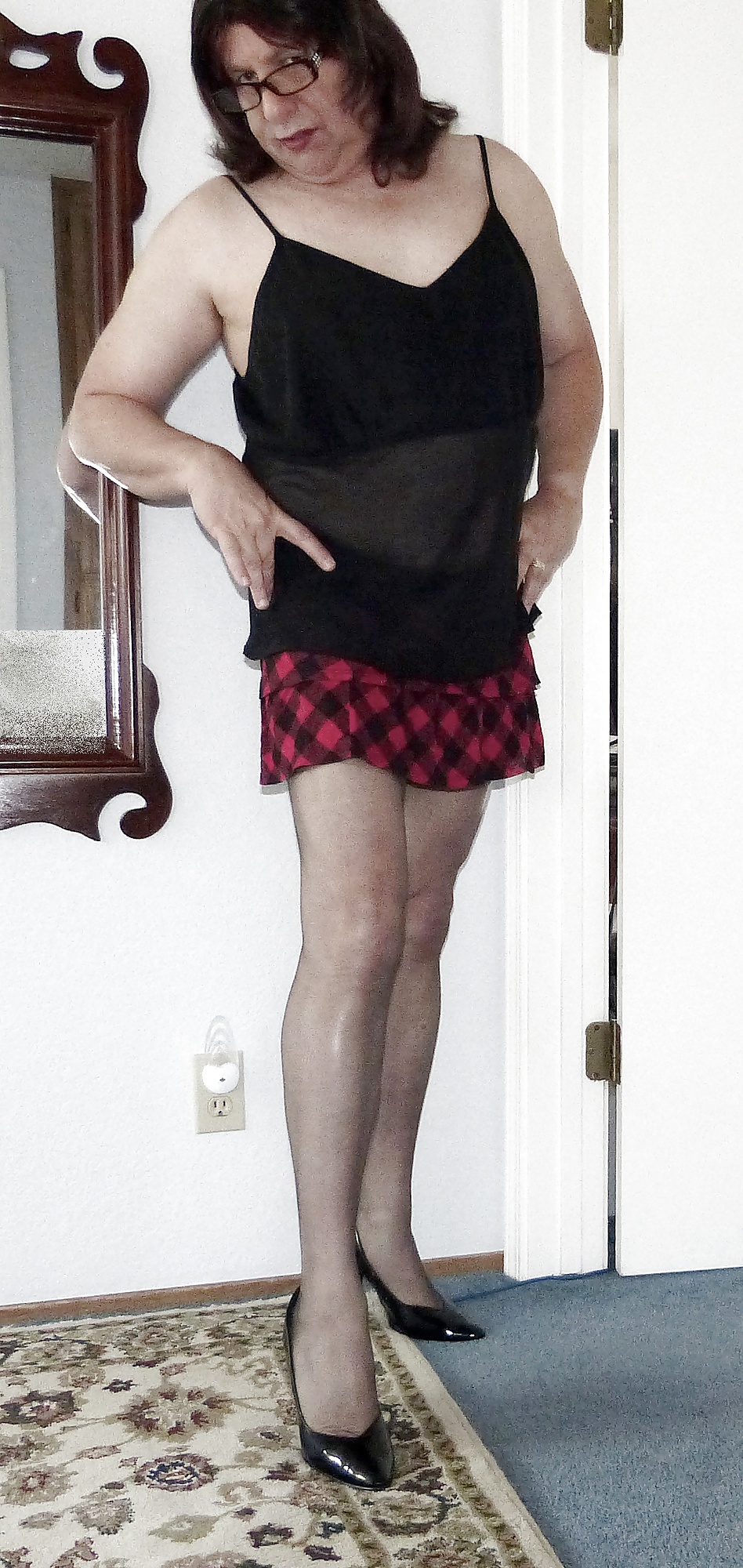 Pleasure of Wearing Stockings and being a gurl #39512331
