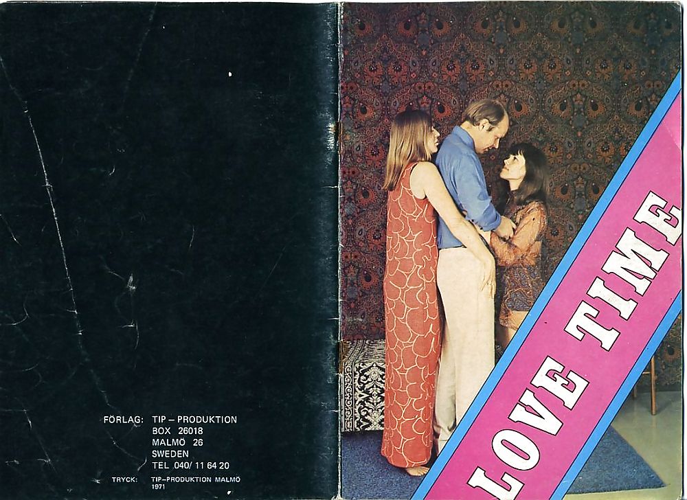 愛の時間 - 1971年ヴィンテージマガジン
 #24239642