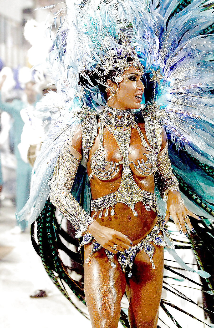 Brasilien Rio De Janeiro Karneval #35595992