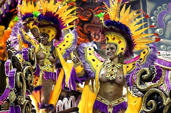 Brésil Rio De Janeiro Carnaval #35596022