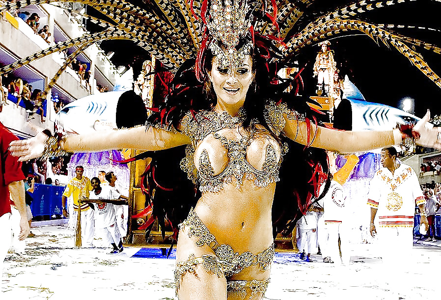Brésil Rio De Janeiro Carnaval #35596037