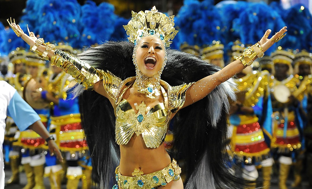 Brazil rio de janeiro carnival #35596272