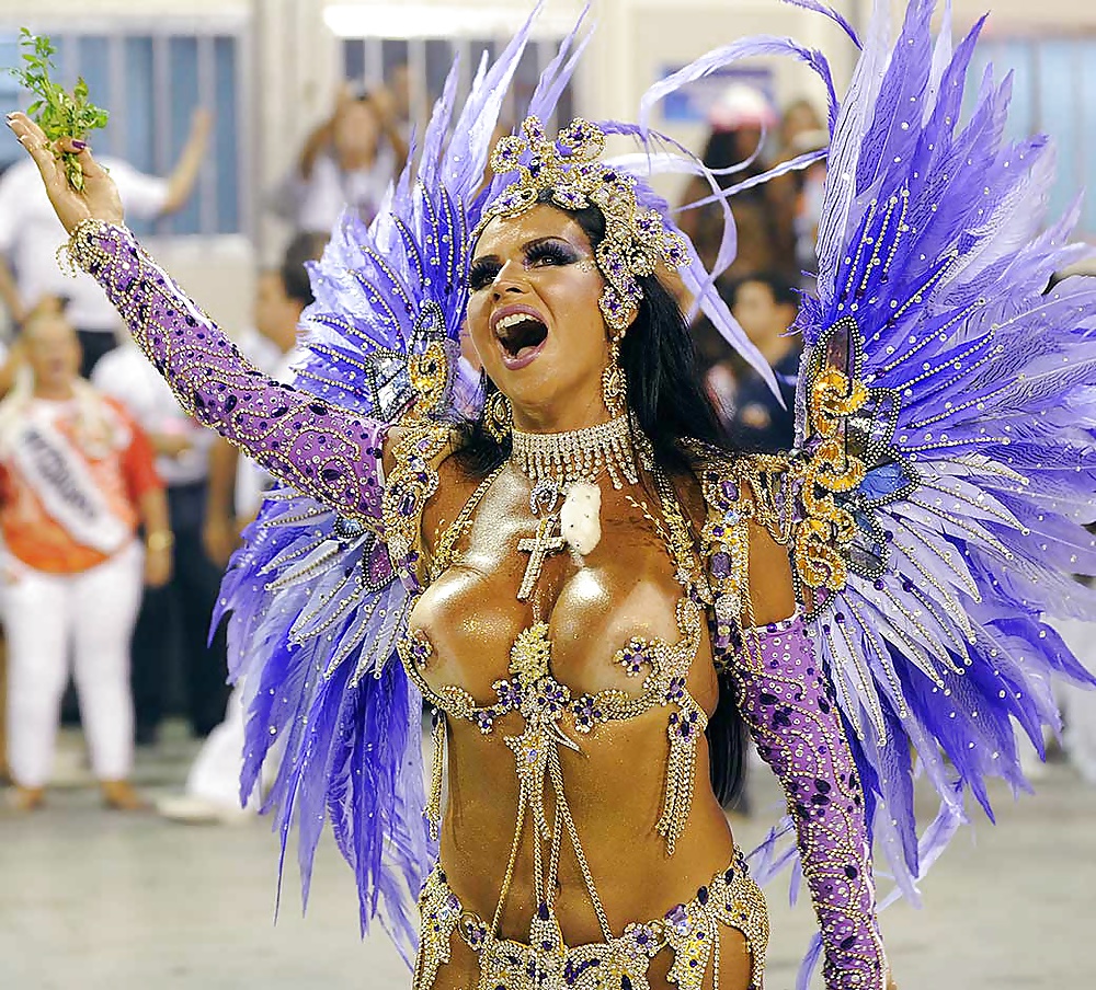 Brésil Rio De Janeiro Carnaval #35596277