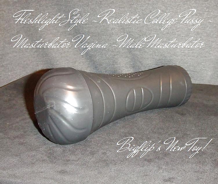 BIGflip's New Toy (Sasha Grey) Cream Pie Pocket Pussy