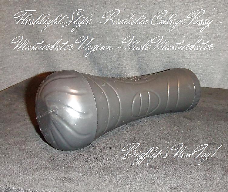 BIGflip's New Toy (Sasha Grey) Cream Pie Pocket Pussy #40532722