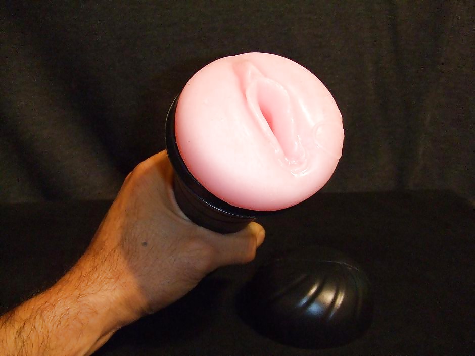 BIGflip's New Toy (Sasha Grey) Cream Pie Pocket Pussy #40532742