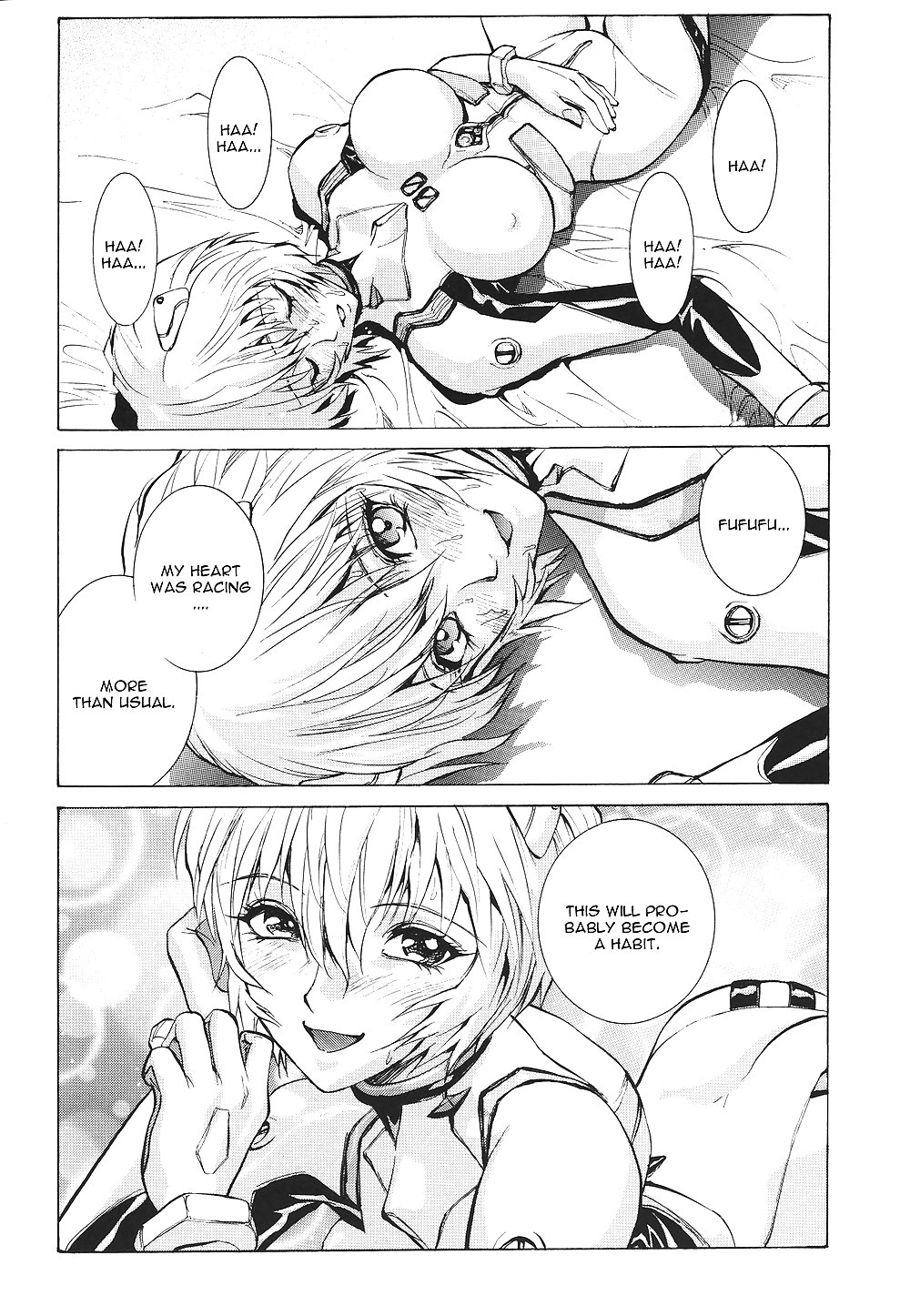 Evangelion hentai - naisho no ayanami
 #22889868